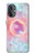 S3709 ピンクギャラクシー Pink Galaxy OnePlus Nord N20 5G バックケース、フリップケース・カバー