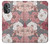 S3716 バラの花柄 Rose Floral Pattern OnePlus Nord N20 5G バックケース、フリップケース・カバー