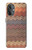 S3752 ジグザグ生地パターングラフィックプリント Zigzag Fabric Pattern Graphic Printed OnePlus Nord N20 5G バックケース、フリップケース・カバー
