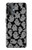S3835 かわいいゴーストパターン Cute Ghost Pattern OnePlus Nord N20 5G バックケース、フリップケース・カバー