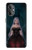 S3847 リリス 花嫁 ゴシック女 スカル死神 Lilith Devil Bride Gothic Girl Skull Grim Reaper OnePlus Nord N20 5G バックケース、フリップケース・カバー