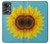 S3039 ひまわり Vintage Sunflower Blue OnePlus Nord 2T バックケース、フリップケース・カバー