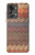S3752 ジグザグ生地パターングラフィックプリント Zigzag Fabric Pattern Graphic Printed OnePlus Nord 2T バックケース、フリップケース・カバー