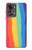 S3799 かわいい縦水彩レインボー Cute Vertical Watercolor Rainbow OnePlus Nord 2T バックケース、フリップケース・カバー