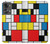 S3814 ピエトモンドリアン線画作曲 Piet Mondrian Line Art Composition OnePlus Nord 2T バックケース、フリップケース・カバー