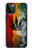 S3890 レゲエ ラスタ フラッグ スモーク Reggae Rasta Flag Smoke iPhone 12, iPhone 12 Pro バックケース、フリップケース・カバー