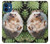 S3863 ピグミー ハリネズミ ドワーフ ハリネズミ ペイント Pygmy Hedgehog Dwarf Hedgehog Paint iPhone 12 mini バックケース、フリップケース・カバー