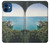 S3865 ヨーロッパ ドゥイーノ ビーチ イタリア Europe Duino Beach Italy iPhone 12 mini バックケース、フリップケース・カバー