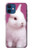 S3870 かわいい赤ちゃんバニー Cute Baby Bunny iPhone 12 mini バックケース、フリップケース・カバー