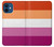 S3887 レズビアンプライドフラッグ Lesbian Pride Flag iPhone 12 mini バックケース、フリップケース・カバー