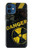 S3891 核の危険 Nuclear Hazard Danger iPhone 12 mini バックケース、フリップケース・カバー