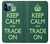 S3862 落ち着いてトレード Keep Calm and Trade On iPhone 12 Pro Max バックケース、フリップケース・カバー