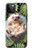 S3863 ピグミー ハリネズミ ドワーフ ハリネズミ ペイント Pygmy Hedgehog Dwarf Hedgehog Paint iPhone 12 Pro Max バックケース、フリップケース・カバー