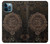 S3902 スチーム パンクなクロック ギア Steampunk Clock Gear iPhone 12 Pro Max バックケース、フリップケース・カバー