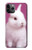 S3870 かわいい赤ちゃんバニー Cute Baby Bunny iPhone 11 Pro バックケース、フリップケース・カバー