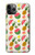 S3883 フルーツ柄 Fruit Pattern iPhone 11 Pro バックケース、フリップケース・カバー