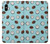 S3860 ココナッツドット柄 Coconut Dot Pattern iPhone X, iPhone XS バックケース、フリップケース・カバー