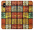 S3861 カラフルなコンテナ ブロック Colorful Container Block iPhone X, iPhone XS バックケース、フリップケース・カバー