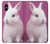 S3870 かわいい赤ちゃんバニー Cute Baby Bunny iPhone X, iPhone XS バックケース、フリップケース・カバー