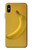 S3872 バナナ Banana iPhone X, iPhone XS バックケース、フリップケース・カバー