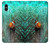 S3893 カクレクマノミ Ocellaris clownfish iPhone X, iPhone XS バックケース、フリップケース・カバー