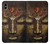 S3874 ブッダフェイスオームシンボル Buddha Face Ohm Symbol iPhone XS Max バックケース、フリップケース・カバー