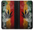 S3890 レゲエ ラスタ フラッグ スモーク Reggae Rasta Flag Smoke iPhone XS Max バックケース、フリップケース・カバー