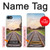 S3866 鉄道直線線路 Railway Straight Train Track iPhone 7, iPhone 8, iPhone SE (2020) (2022) バックケース、フリップケース・カバー