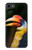 S3876 カラフルなサイチョウ Colorful Hornbill iPhone 7, iPhone 8, iPhone SE (2020) (2022) バックケース、フリップケース・カバー
