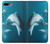 S3878 イルカ Dolphin iPhone 7 Plus, iPhone 8 Plus バックケース、フリップケース・カバー