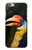 S3876 カラフルなサイチョウ Colorful Hornbill iPhone 6 6S バックケース、フリップケース・カバー