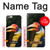 S3876 カラフルなサイチョウ Colorful Hornbill iPhone 6 6S バックケース、フリップケース・カバー