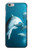 S3878 イルカ Dolphin iPhone 6 6S バックケース、フリップケース・カバー