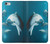 S3878 イルカ Dolphin iPhone 6 Plus, iPhone 6s Plus バックケース、フリップケース・カバー