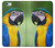 S3888 コンゴウインコの顔の鳥 Macaw Face Bird iPhone 6 Plus, iPhone 6s Plus バックケース、フリップケース・カバー