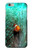 S3893 カクレクマノミ Ocellaris clownfish iPhone 6 Plus, iPhone 6s Plus バックケース、フリップケース・カバー
