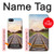 S3866 鉄道直線線路 Railway Straight Train Track iPhone 5 5S SE バックケース、フリップケース・カバー