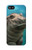 S3871 かわいい赤ちゃんカバ カバ Cute Baby Hippo Hippopotamus iPhone 5 5S SE バックケース、フリップケース・カバー