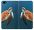 S3899 ウミガメ Sea Turtle iPhone 5 5S SE バックケース、フリップケース・カバー