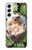 S3863 ピグミー ハリネズミ ドワーフ ハリネズミ ペイント Pygmy Hedgehog Dwarf Hedgehog Paint Samsung Galaxy S22 バックケース、フリップケース・カバー