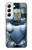S3864 中世テンプル騎士団重鎧騎士 Medieval Templar Heavy Armor Knight Samsung Galaxy S22 バックケース、フリップケース・カバー