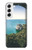 S3865 ヨーロッパ ドゥイーノ ビーチ イタリア Europe Duino Beach Italy Samsung Galaxy S22 バックケース、フリップケース・カバー