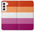 S3887 レズビアンプライドフラッグ Lesbian Pride Flag Samsung Galaxy S22 バックケース、フリップケース・カバー