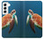 S3899 ウミガメ Sea Turtle Samsung Galaxy S22 バックケース、フリップケース・カバー