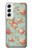 S3910 ヴィンテージローズ Vintage Rose Samsung Galaxy S22 バックケース、フリップケース・カバー