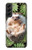 S3863 ピグミー ハリネズミ ドワーフ ハリネズミ ペイント Pygmy Hedgehog Dwarf Hedgehog Paint Samsung Galaxy S22 Plus バックケース、フリップケース・カバー