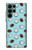 S3860 ココナッツドット柄 Coconut Dot Pattern Samsung Galaxy S22 Ultra バックケース、フリップケース・カバー