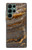S3886 灰色の大理石の岩 Gray Marble Rock Samsung Galaxy S22 Ultra バックケース、フリップケース・カバー