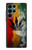 S3890 レゲエ ラスタ フラッグ スモーク Reggae Rasta Flag Smoke Samsung Galaxy S22 Ultra バックケース、フリップケース・カバー