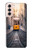 S3867 リスボンのトラム Trams in Lisbon Samsung Galaxy S21 5G バックケース、フリップケース・カバー